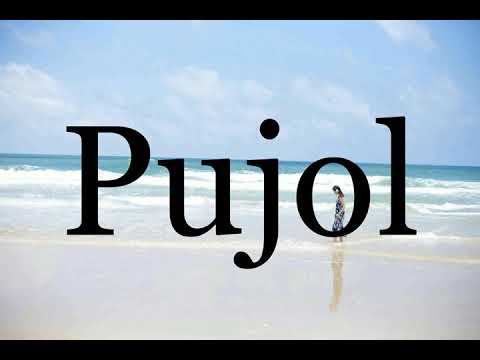 How To Pronounce Pujol🌈🌈🌈🌈🌈🌈Pronunciation Of Pujol