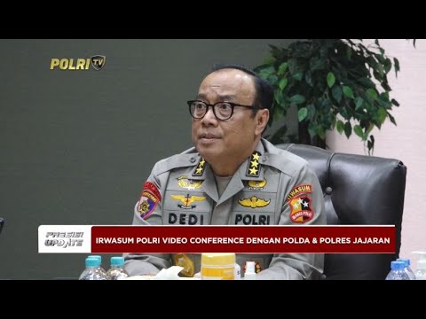 PRESISI UPDATE : IRWASUM POLRI LANGKAH POLRI TINGKATKAN KEPERCAYAAN PUBLIK 09/01/2025 20.30