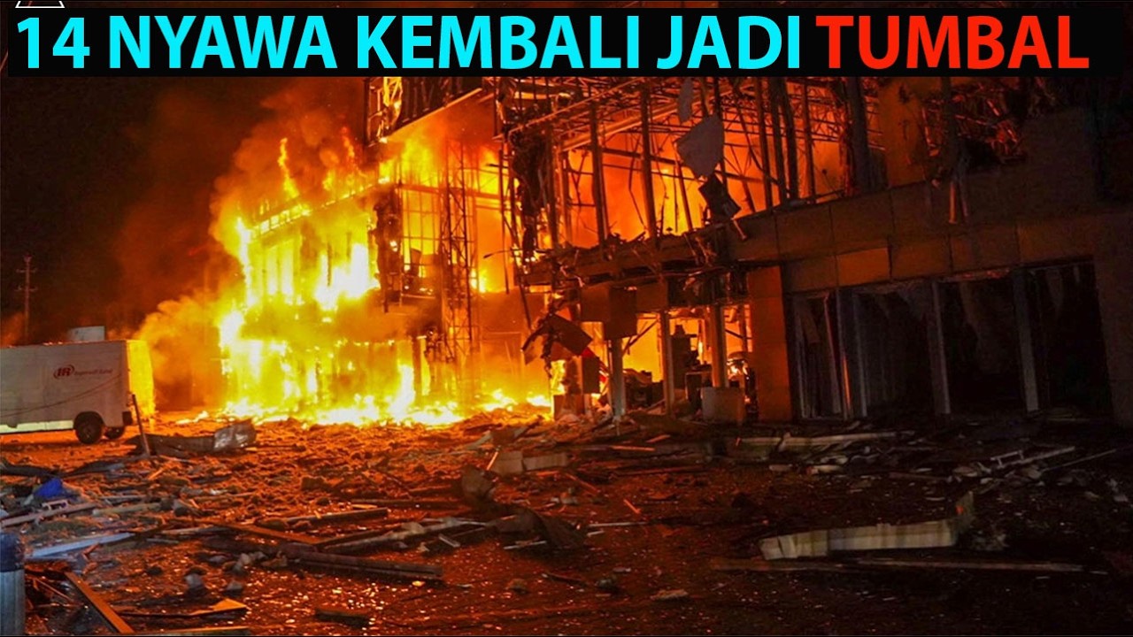 Putin Ngamuk 2 Hari, Odessa Berantakan