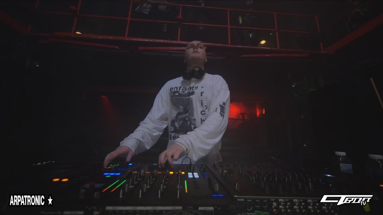 Unknown Artist - ARPATRONIC | STVOL.TV x PRIVATE PERSONS — 9 YEARS