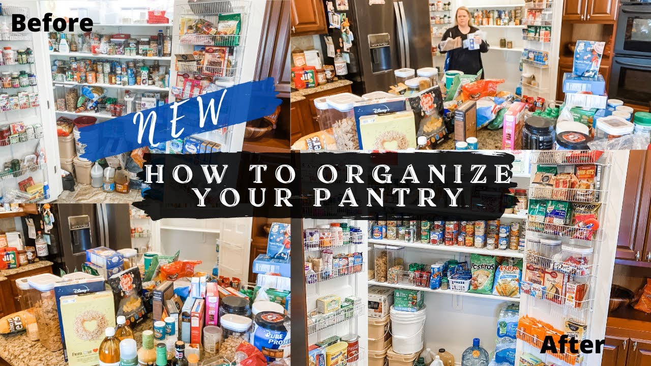 How to Organize Your Pantry / Realistic Pantry Organization 2023