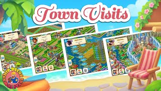 Town Visits || Beautiful Town Design Ideas || Township