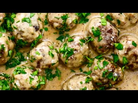 Keto Recipe - Swedish Meatballs A "Creamy & Meaty"...