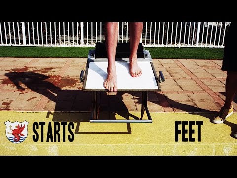 Swimisodes - Swimming Starts - How to Position Your Feet