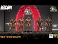 2023 IFBB Mr Olympia Friday Prejudging Comparisons 4K Video