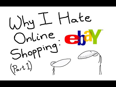 Nakupování přes internet – eBay