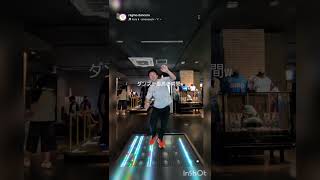 人間を辞めて観光客を驚かせましょう #ダンスラ #DANCERUSH #smooooch #筋トレ
