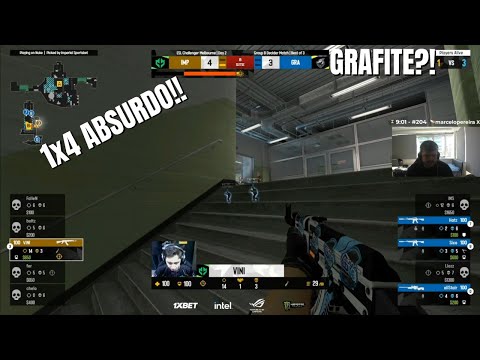 VINI FAZ CLUTCH 1X4 ABSURDO!!