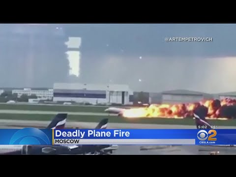 41 People Killed In Russian Plane Fire