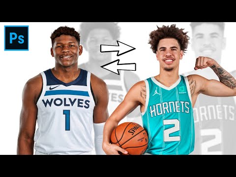 NBA Hair Swaps: How To + Helpful Tips! | Adobe Photoshop | Cal So Scoped