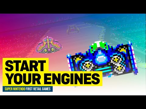 The First 5 Games To Come Out On SNES (In Every Region)