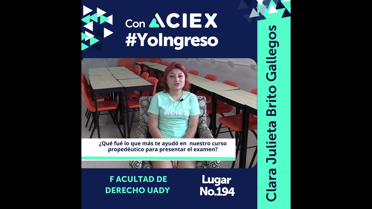¿Sueñas con estudiar Derecho en la UADY?