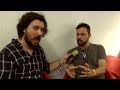 Ben of Dillinger Escape Plan owns Wesley Willis' bowling ball