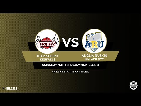 WNBL1_Team Solent Kestrels v Anglia Ruskin University - 26.02.22
