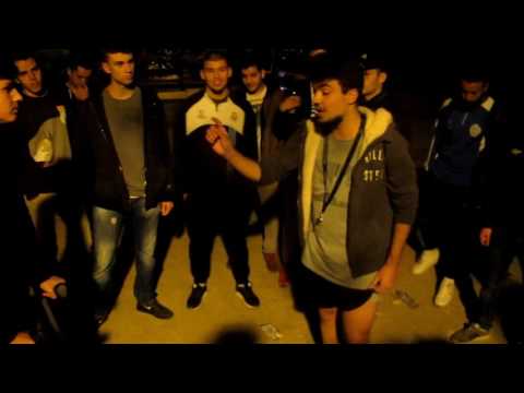 ZURZUR vs TUERO - CUARTOS - POLICE BATTLE
