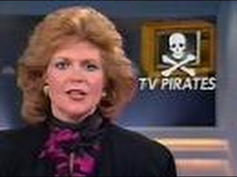 WMAQ Channel 5 - "Pirate Report" (1987)