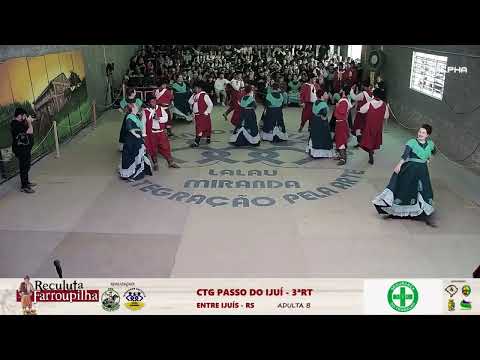 CTG Passo do Ijuí 3ªRT [ADULTA B] - 12ª Reculuta Farroupilha 2025