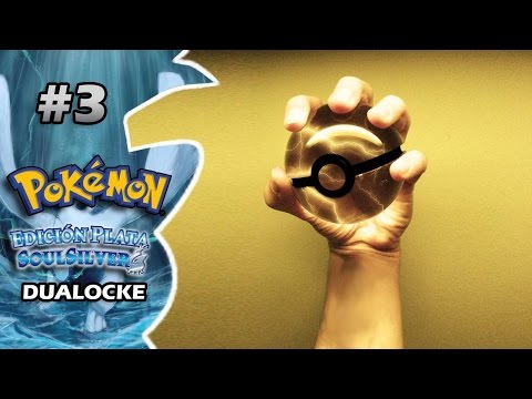 POKEMON SS DUALOCKE EP. 3 - UNA CAPTURA MUY CLAVE