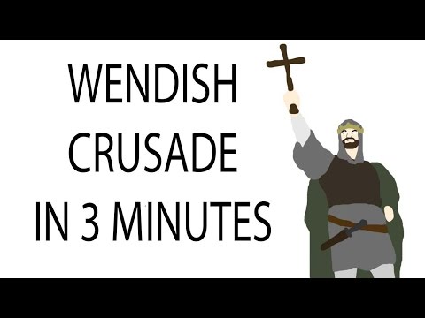 Wendish Crusade | 3 Minute History