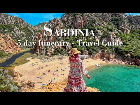 5-day Itinerary in Sardinia Italy - Travel Guide for 2025
