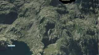 preview picture of video 'Sentieri Valle d'Aosta 3D - Percorso  tra i laghi'