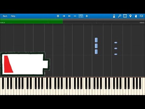 NOKIA BATTERY LOW SOUNDS IN SYNTHESIA