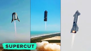 The evolution of SpaceXs Starship (with explosions