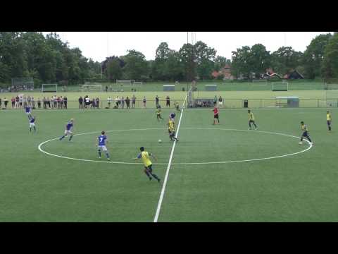 U14 Drenge Øst1 (04) Forår, Pulje1 Lyngby BK - Brøndby IF (0-2) 27.05.2018