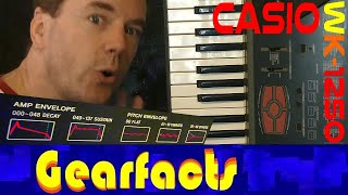 Video thumbnail for Casio WK-1250: Home keyboard with an interesting twist by Gearfacts