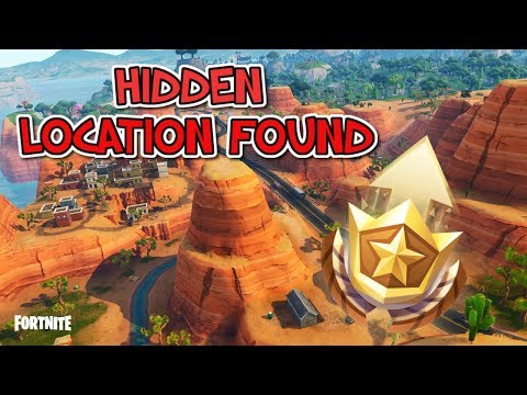 FORTNITE SEASON 5 |WEEK 1 HIDDEN BATTLE STAR /FREE TIER LOCATION