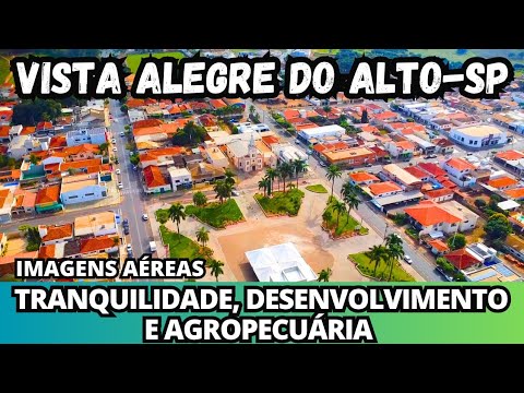 A Vista mais ALEGRE do Interior Paulista! - Conheça VISTA ALEGRE DO ALTO-SP