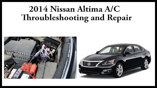 2014 Nissan Altima A/C Compressor Clutch will not engage.