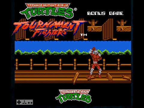 Teenage Mutant Ninja Turtles Tournament Fighters [NES] (Hard Mode By Shredder) By Gektorne