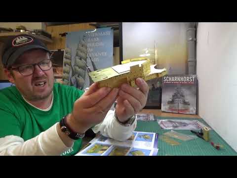 Scharnhorst Hachette Part 89+90