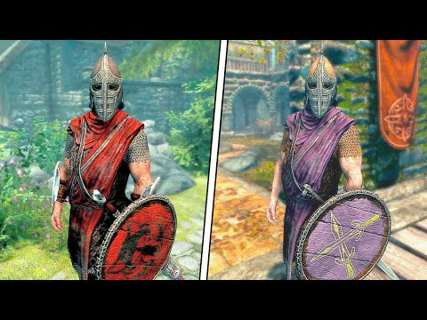 The Best Guards Reactions, Comments and Rare Dialogues in Skyrim