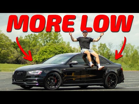 DIY Coilover Install - Solo Werks S1 Coilovers on my 2015 B8.5 Audi A4 | Step-by-Step Guide