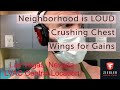 Eye of the Monster (Ep.2) Neighborhood Under Attack, Chest Pump, Wing for Gains