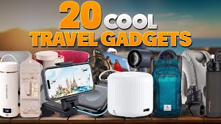 20 Cool Travel Gadgets on Amazon That Every Traveler Wants in 2026
