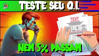 ?40 Enigmas Desafiadores que Só um Gênio Resolve: Teste Seu QI com Nosso Quiz de Enigmas