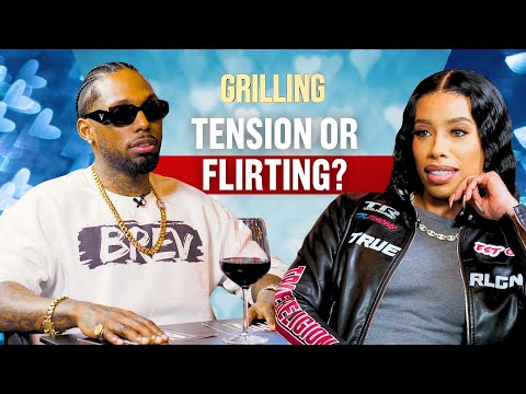 A date full of HEAT | Grilling with Castillo and Trillary Banks