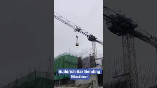 Buildrich Construction Equipment Pvt. Ltd. bar Bending Machine for sales  solutions.#Buildrich