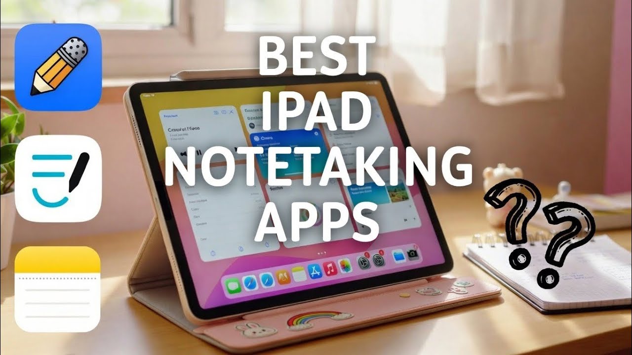 Best NOTE TAKING Apps for iPad | Which to Choose?