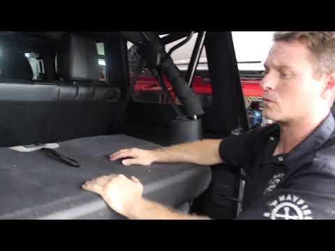 Mayfield Built - 3rd Row Seat Addition to the Jeep - MF Built