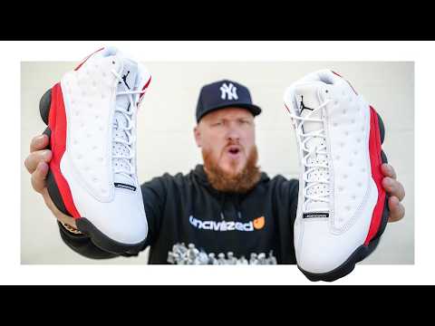 AIR JORDAN 13 CHERRY SNEAKERS: How Good Are They?!