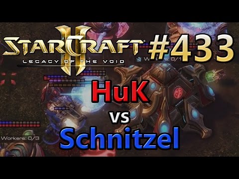 EG.HuK (P) vs Schnitzel (T) | Replay-Cast #433 [DE/GER]