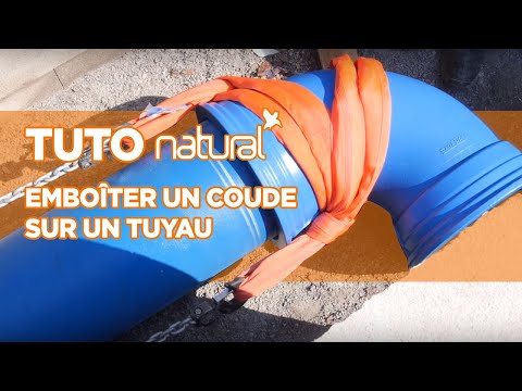 How to connect a push-on NATURAL fitting on a ductile iron pipe ?