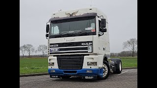 Tracteur routier DAF XF 95.430 SPACECAB EURO 2 à vendre - Image 4 | Autoline BE Tracteur routier DAF XF 95.430 SPACECAB EURO 2 | Image 4 - Autoline