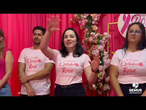 Outubro Rosa | Monte Santo do Tocantins 2025 🩷