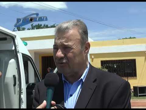 Chilibroste recibió de la provincia una ambulancia cero kilómetro