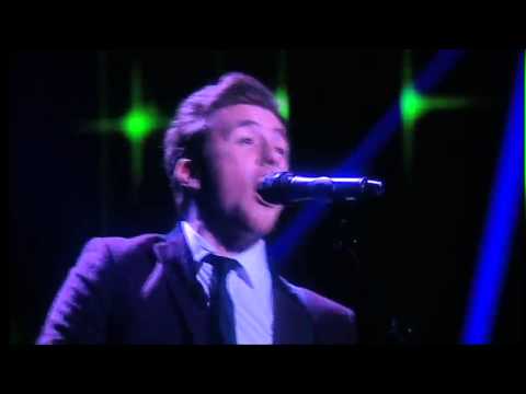 McFly perform Shine a Light on The Voice of Ireland